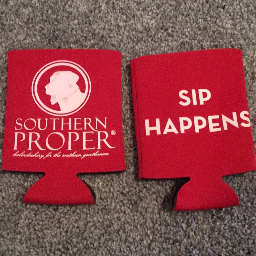 Southern Proper Beer Koozies